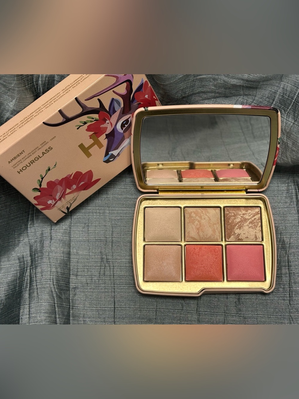 Hourglass Lighting Edit Unlocked Deer Palette